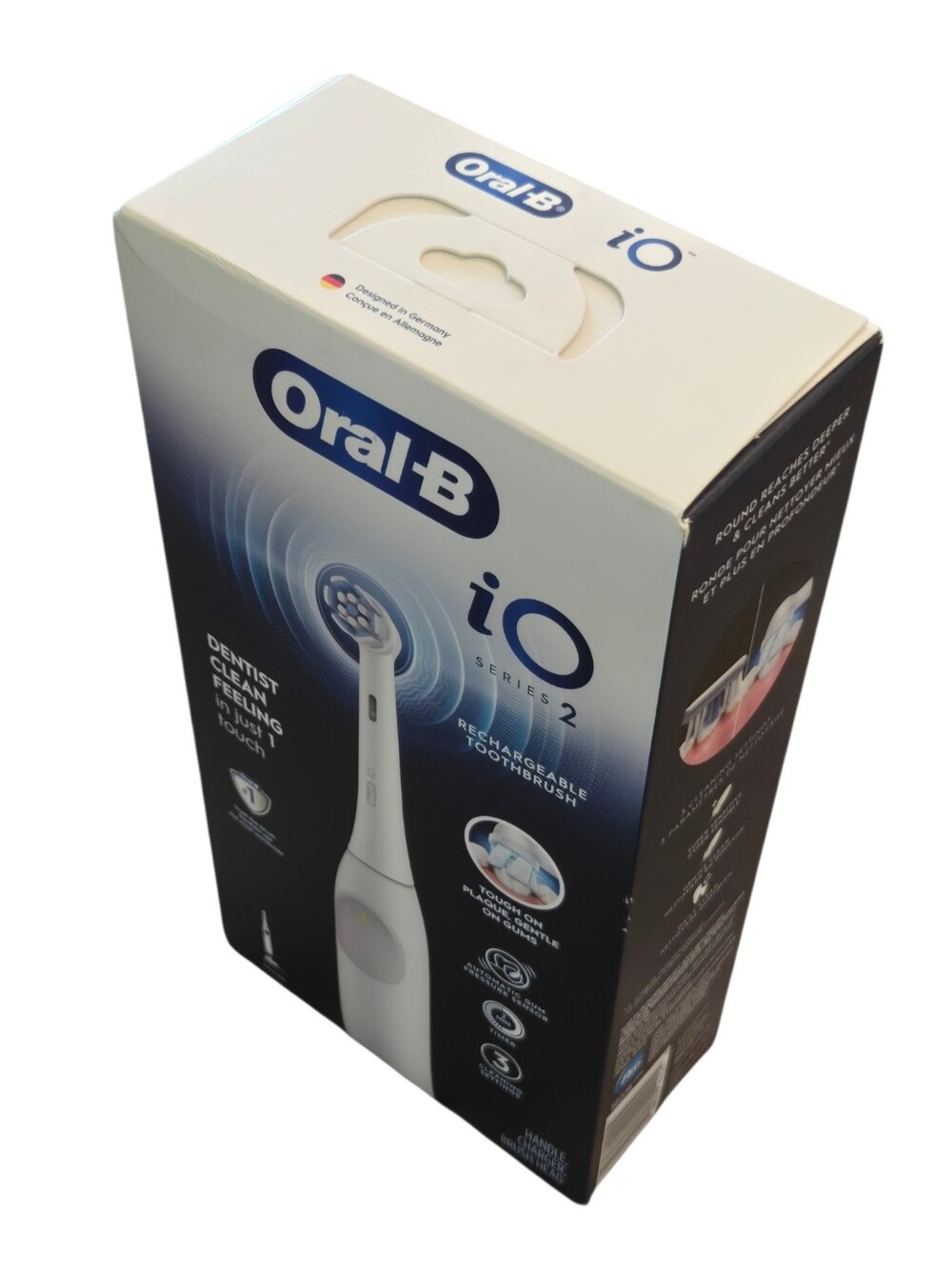 NWT Oral-B Rechargeable Electric Toothbrush iO2 Starter Kit - Picture 5 of 9